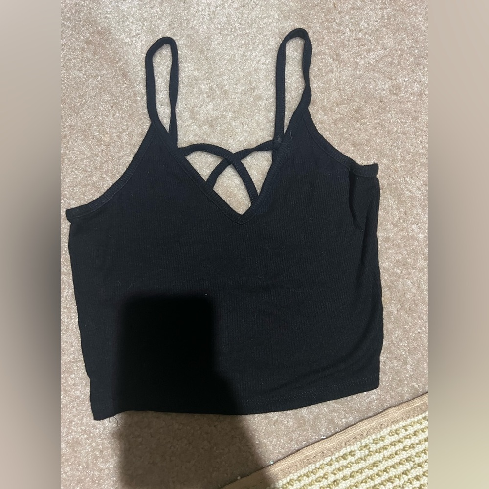 Black Tank Top